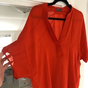 Vince oversized blouse